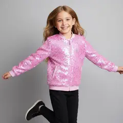 BARBIE - Chaqueta Bomber Niña