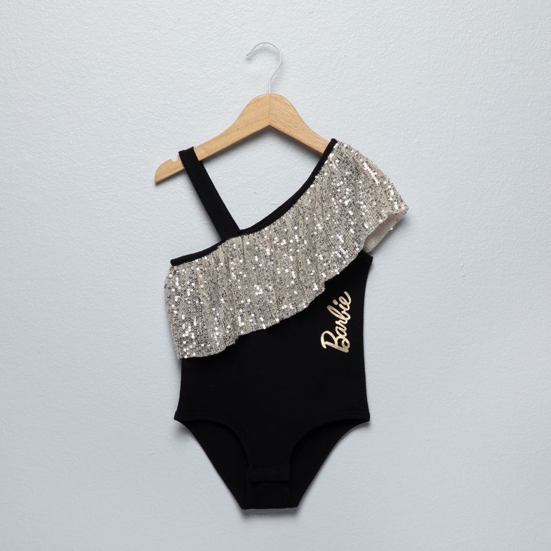 BARBIE - Polera Algodón Niña Barbie