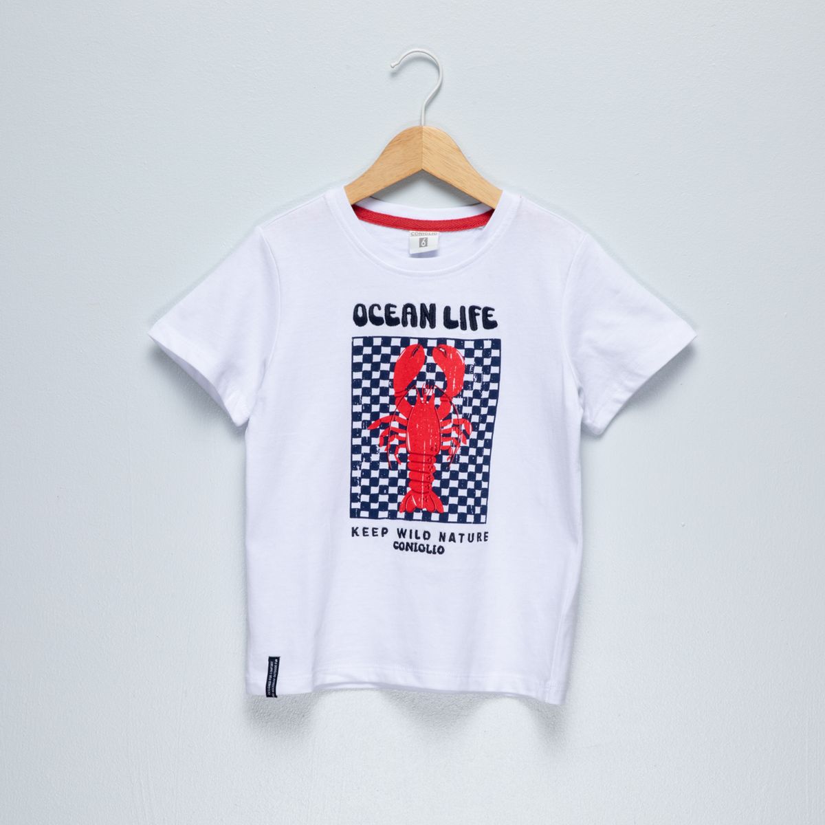 CONIGLIO - Polera Algodón Niño Coniglio