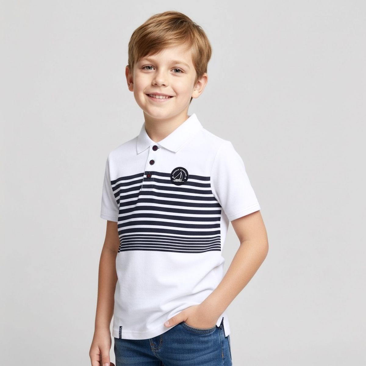 CONIGLIO - Polera Algodón Niño Coniglio