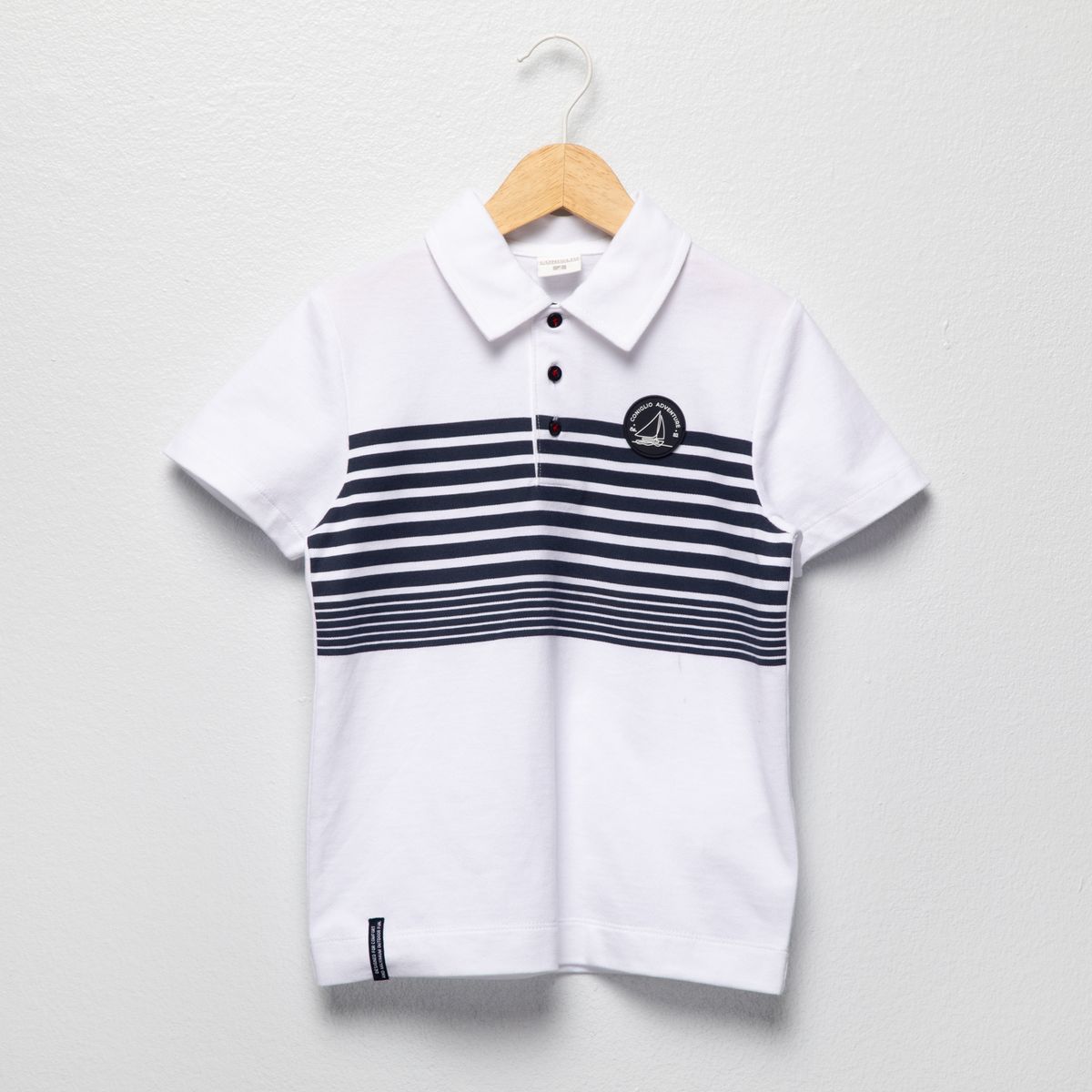 CONIGLIO - Polera Algodón Niño Coniglio