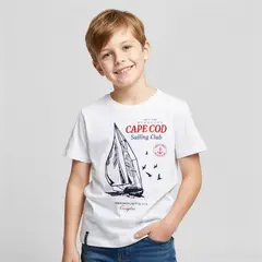 CONIGLIO - Polera Algodón Niño