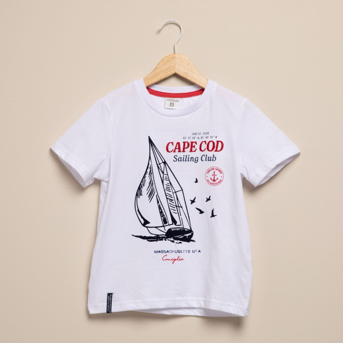 CONIGLIO - Polera Algodón Niño Coniglio