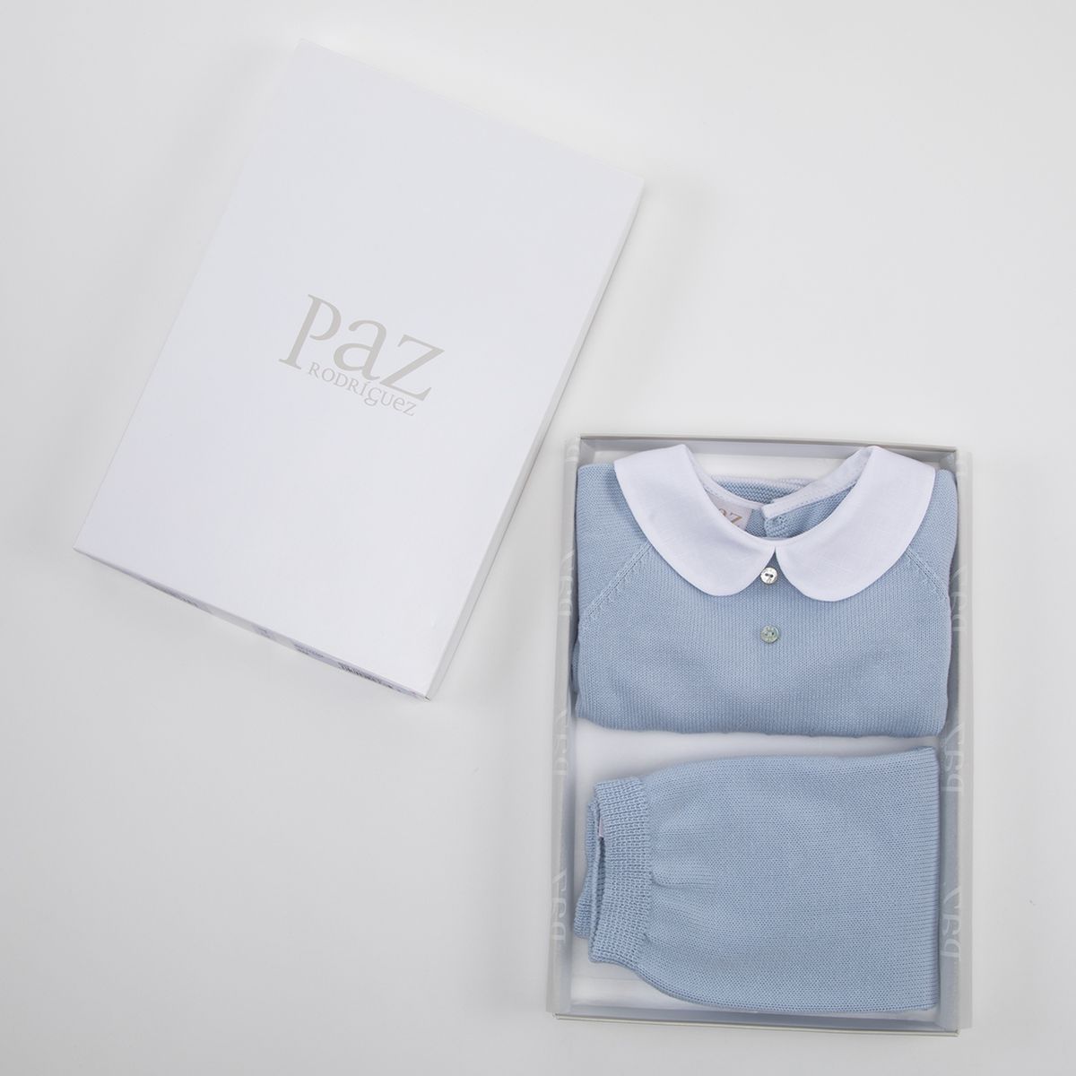 PAZ RODRIGUEZ - Conjunto Bebé Niño Algodón Paz Rodriguez