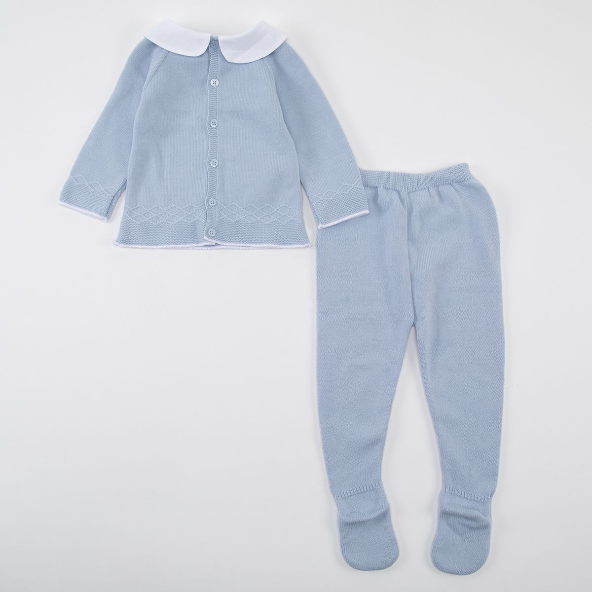 PAZ RODRIGUEZ - Conjunto Bebé Niño Algodón Paz Rodriguez