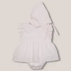 GOCCO - Enterito Unisex Bebé Algodón