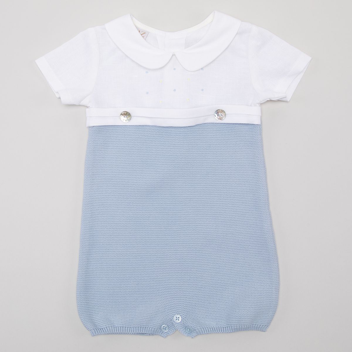 PAZ RODRIGUEZ - Enterito Bebé Niño Algodón Paz Rodriguez