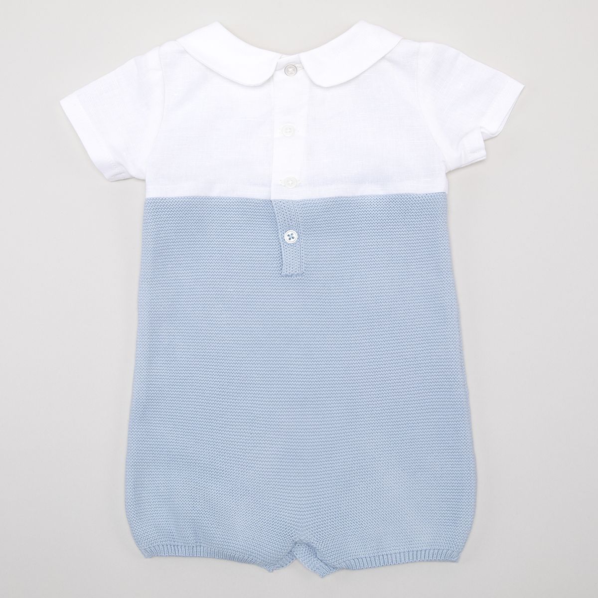 PAZ RODRIGUEZ - Enterito Bebé Niño Algodón Paz Rodriguez