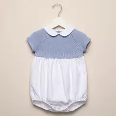 MARTIN ARANDA - Enterito Bebé Niña Algodón