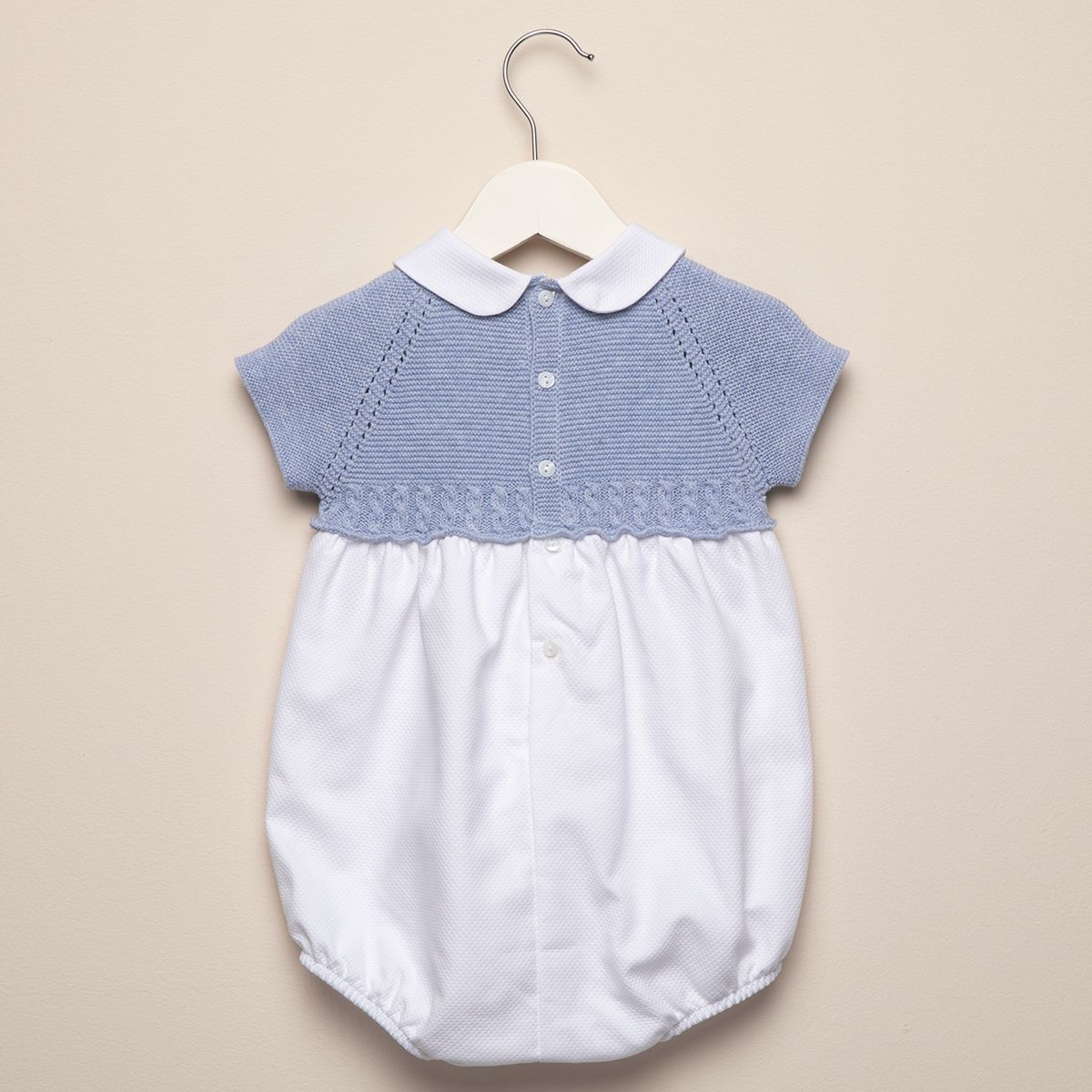 MARTIN ARANDA - Enterito Bebé Niña Algodón Martin Aranda