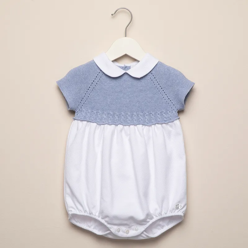 MARTIN ARANDA - Enterito Bebé Niña Algodón Martin Aranda