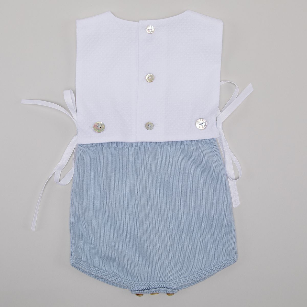 PAZ RODRIGUEZ - Enterito Bebé Niño Algodón Paz Rodriguez