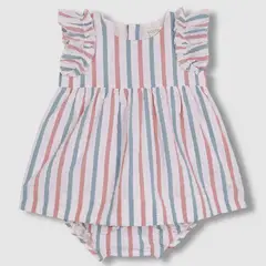 GOCCO - Vestido Bebé Niña Algodón