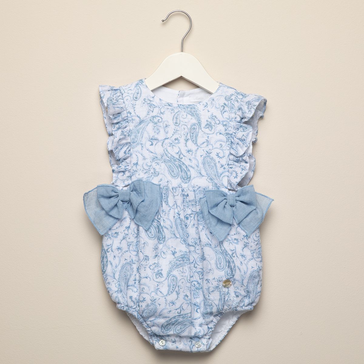 MARTIN ARANDA - Enterito Bebé Niña Algodón Martin Aranda