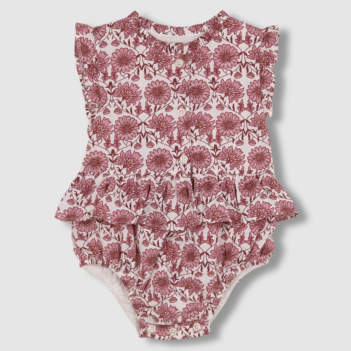 GOCCO - Enterito Bebé Niña Algodón Gocco