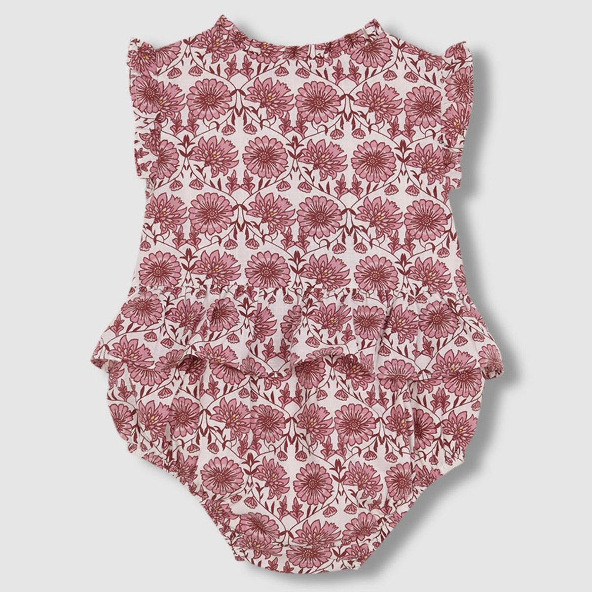 GOCCO - Enterito Bebé Niña Algodón Gocco