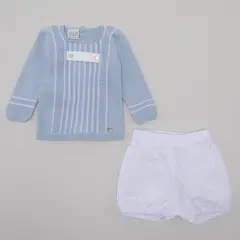 PAZ RODRIGUEZ - Conjunto Bebé Niño Algodón