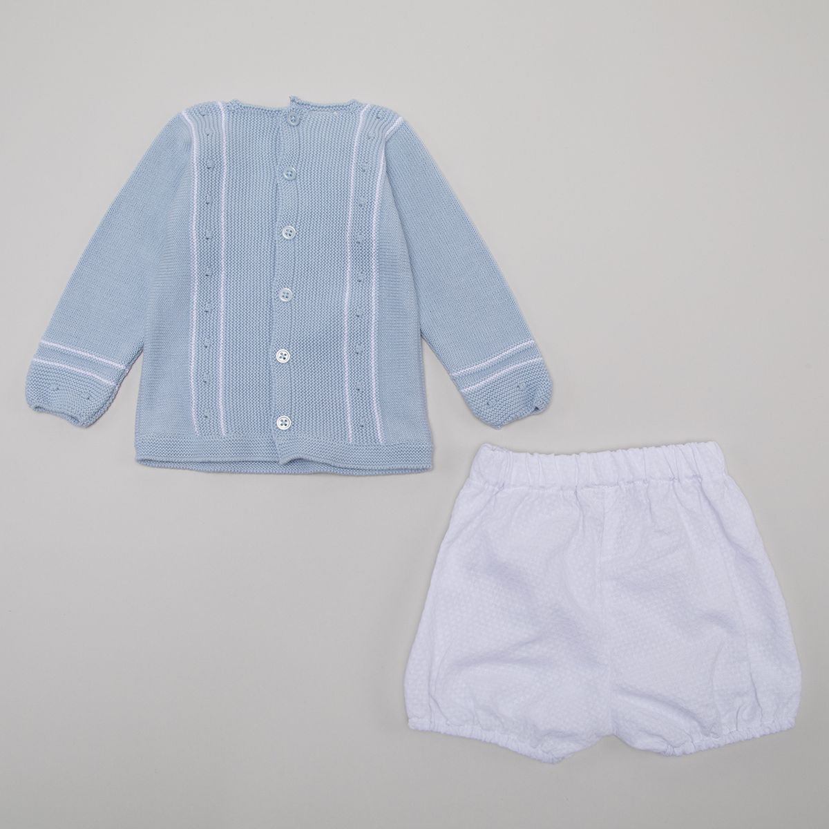 PAZ RODRIGUEZ - Conjunto Bebé Niño Algodón Paz Rodriguez