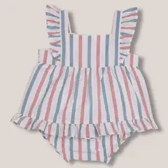 GOCCO - Enterito Bebé Niña Algodón