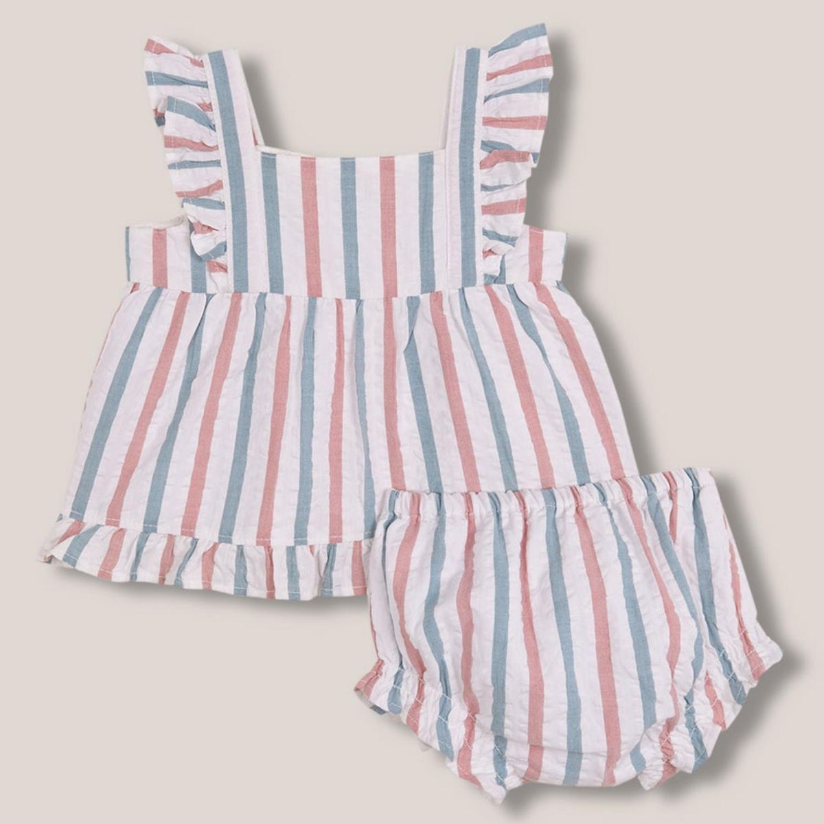 GOCCO - Enterito Bebé Niña Algodón Gocco