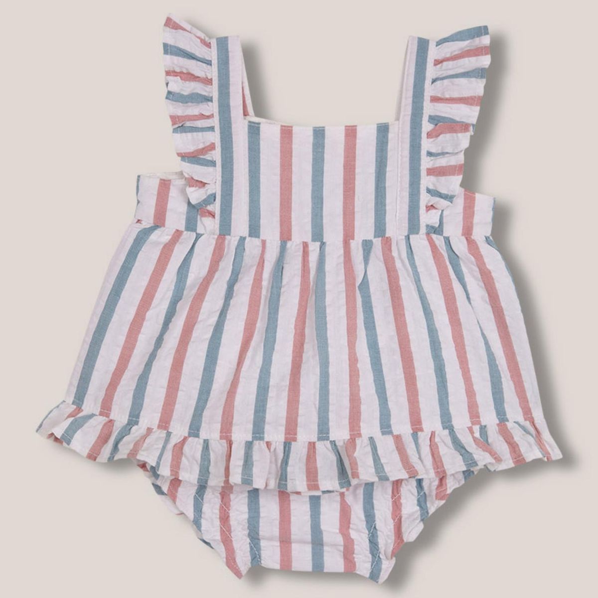 GOCCO - Enterito Bebé Niña Algodón Gocco