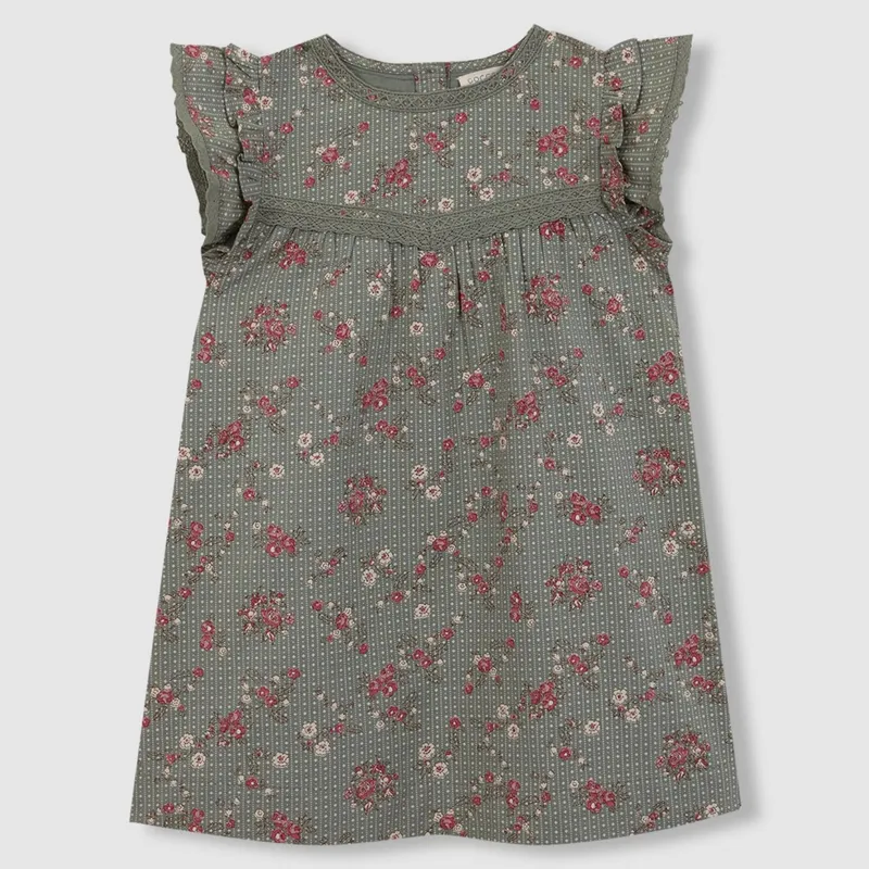 GOCCO - Vestido Niña Algodón Gocco