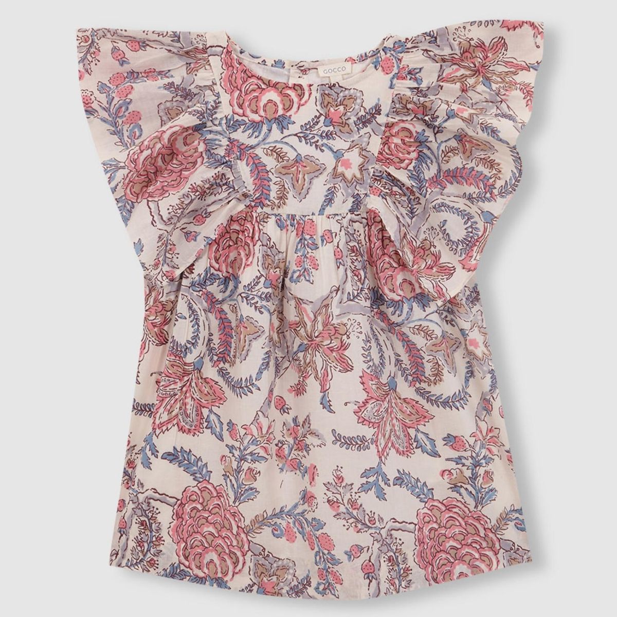 GOCCO - Vestido Niña Algodón Gocco