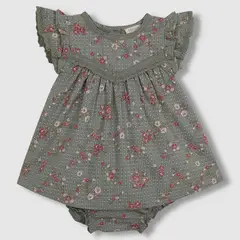 GOCCO - Vestido Bebé Niña Algodón
