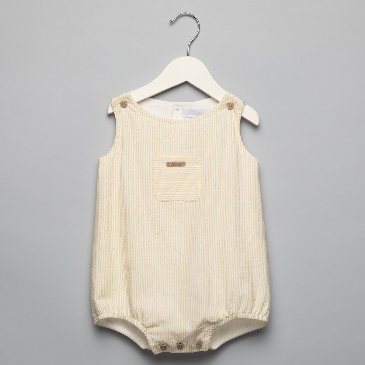 MARTIN ARANDA - Enterito Unisex Bebé Algodón Martin Aranda