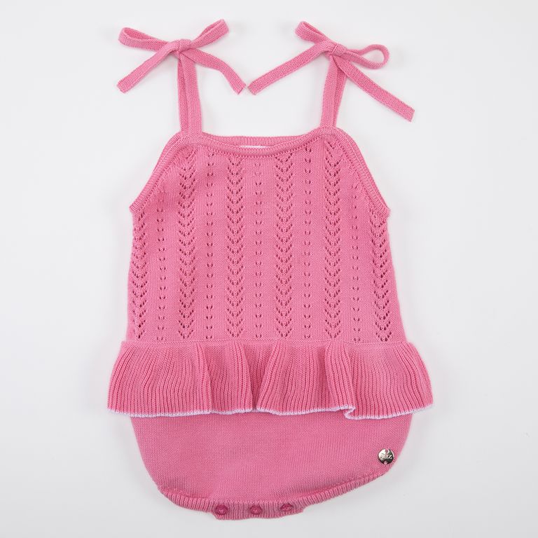 Enterito Bebé Niña Algodón