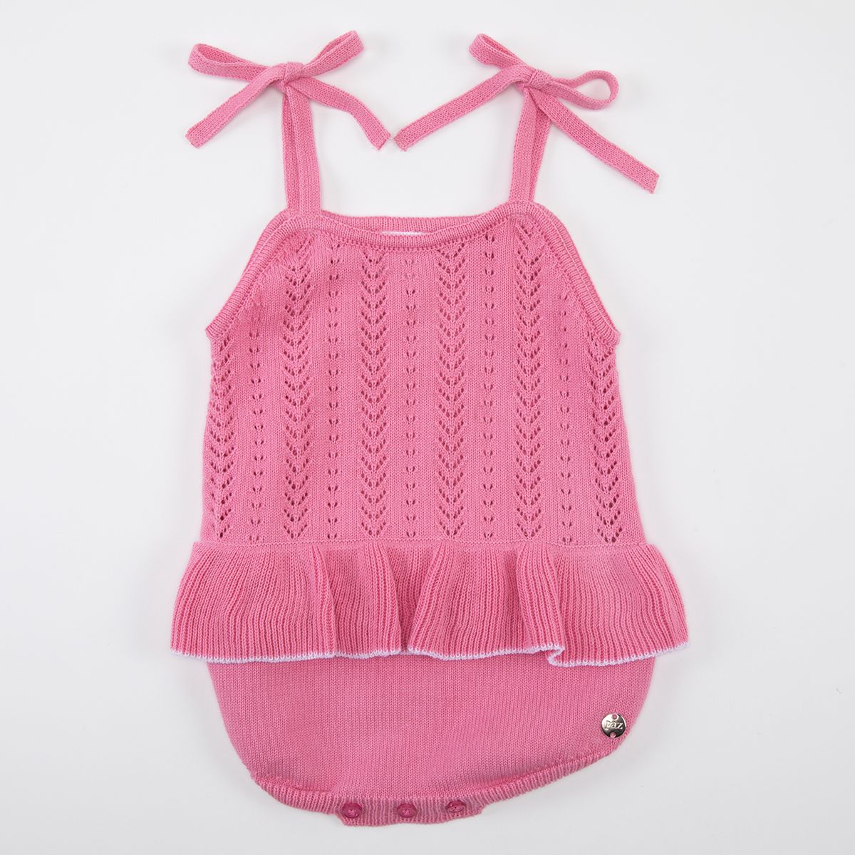 PAZ RODRIGUEZ - Enterito Bebé Niña Algodón Paz Rodriguez