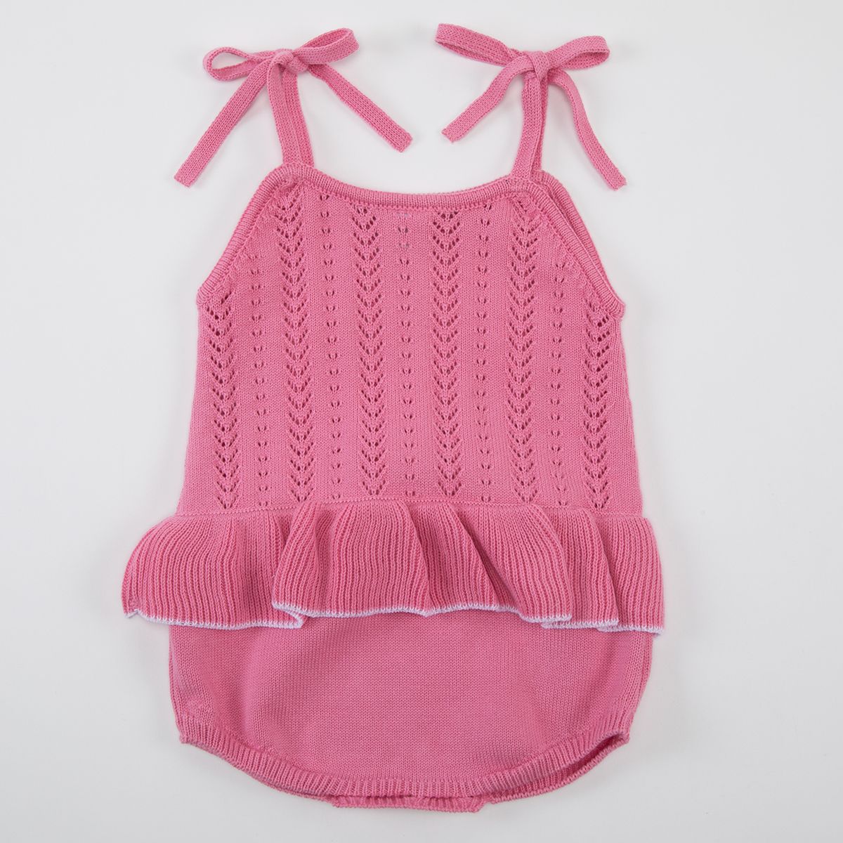 PAZ RODRIGUEZ - Enterito Bebé Niña Algodón Paz Rodriguez