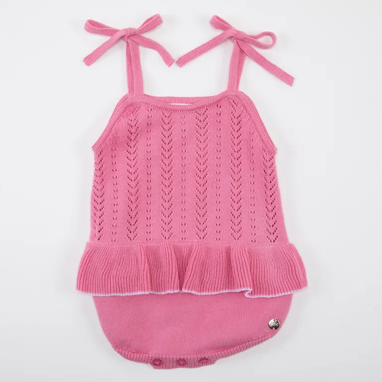 Enterito Bebé Niña Algodón
