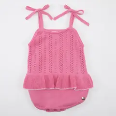 PAZ RODRIGUEZ - Enterito Bebé Niña Algodón