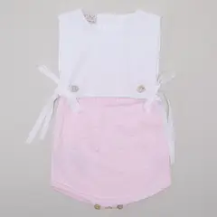 PAZ RODRIGUEZ - Enterito Bebé Niña Algodón