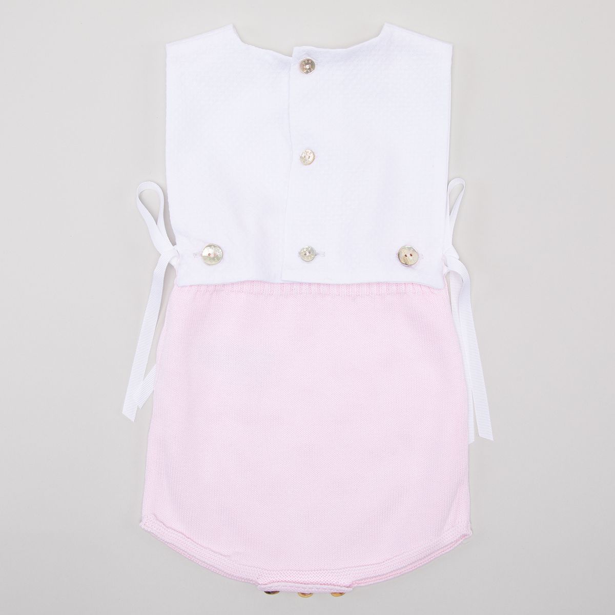 PAZ RODRIGUEZ - Enterito Bebé Niña Algodón Paz Rodriguez