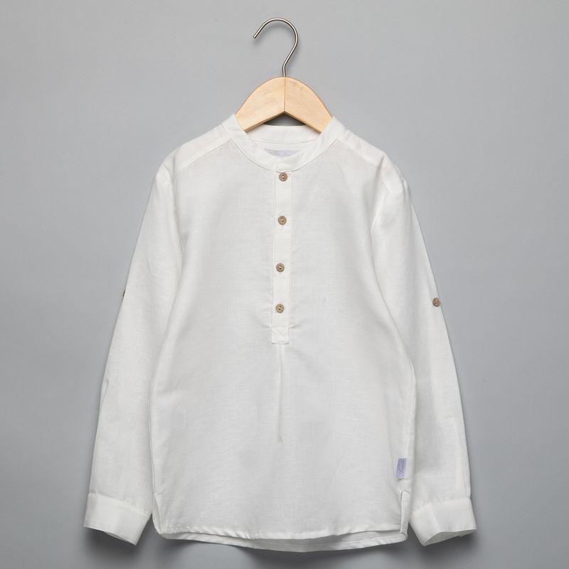 MARTIN ARANDA - Camisa Bebé Niño Martin Aranda