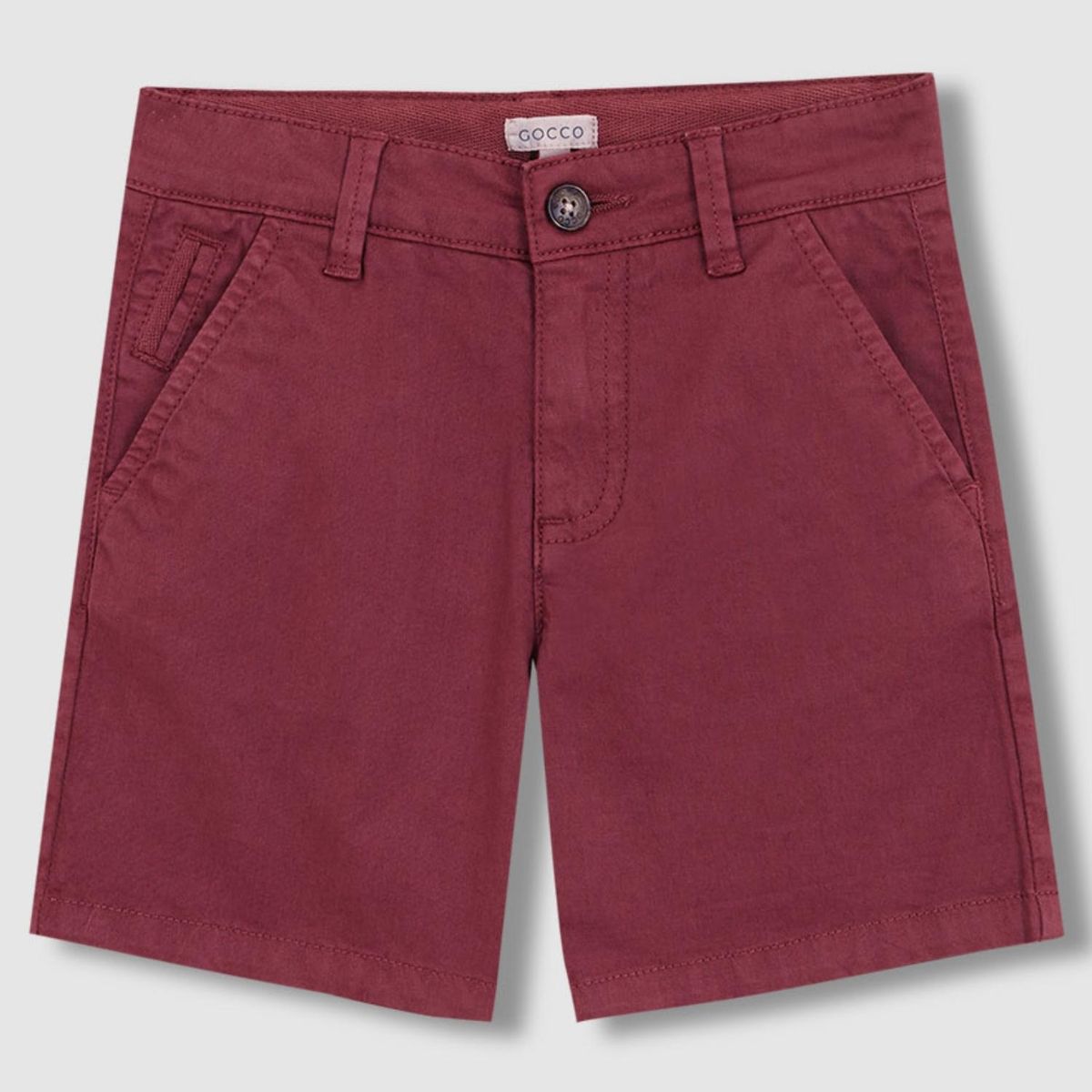 GOCCO - Bermuda Niño Algodón Gocco