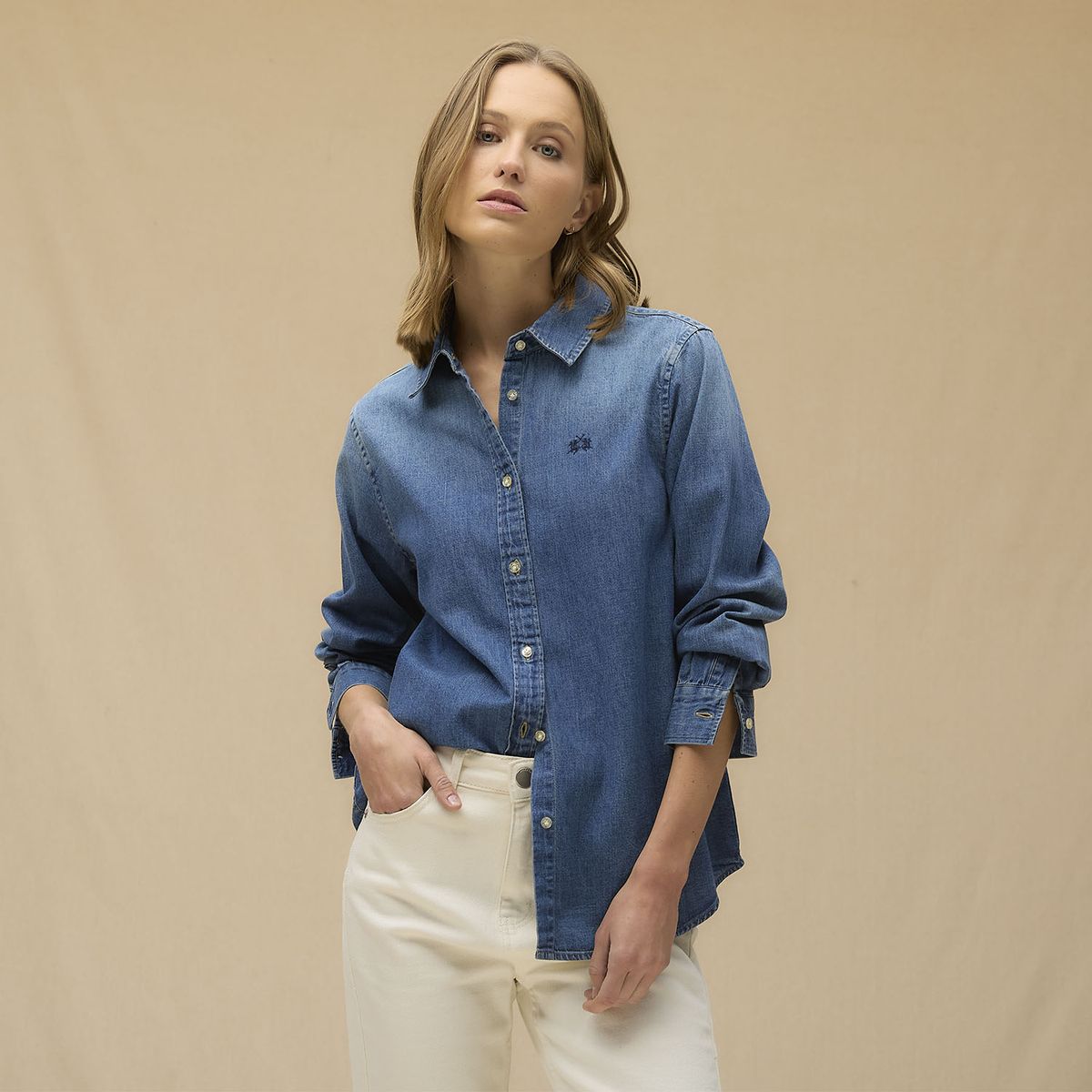 LA MARTINA - Blusa Mujer La Martina