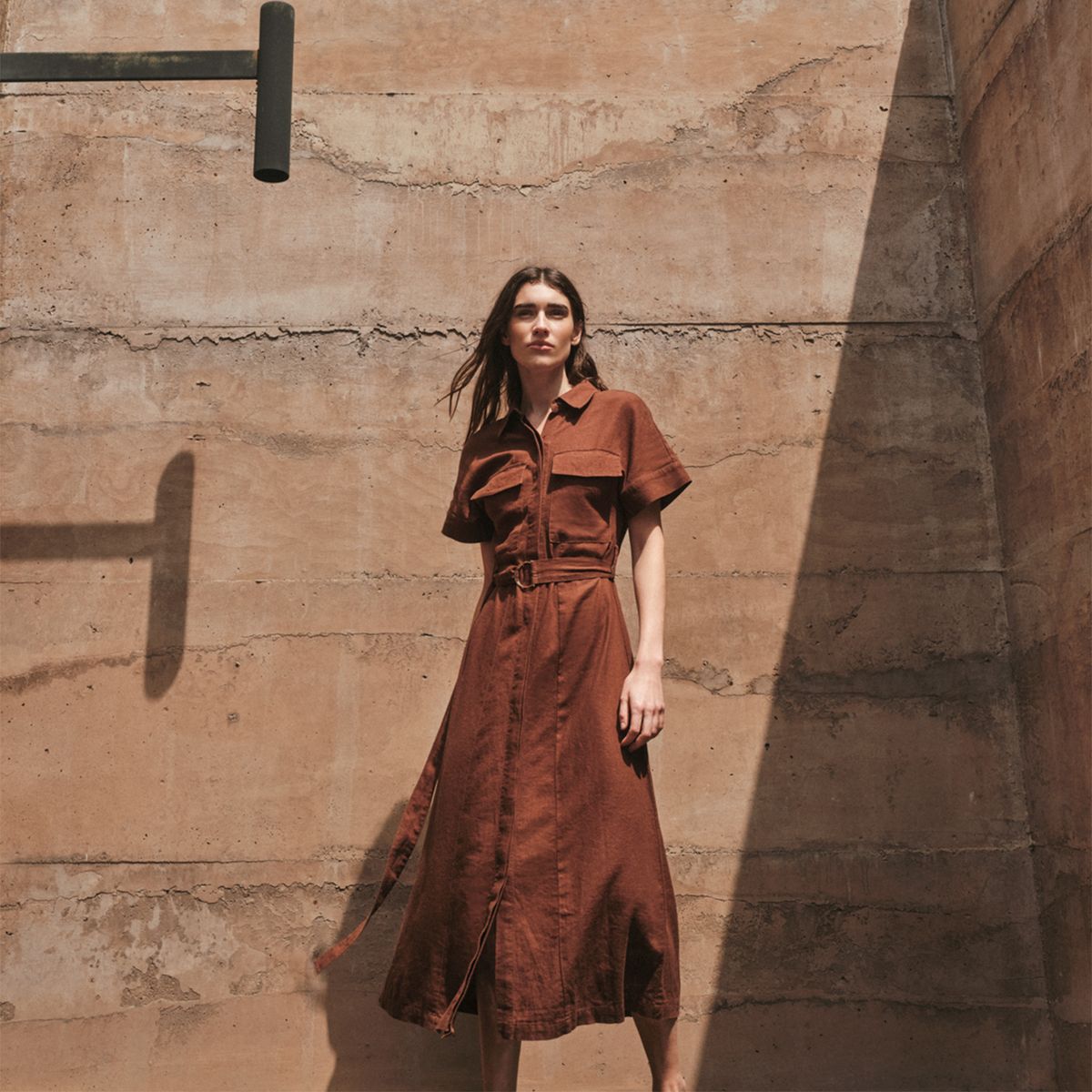 LA MARTINA - Vestido Maxi Mujer La Martina