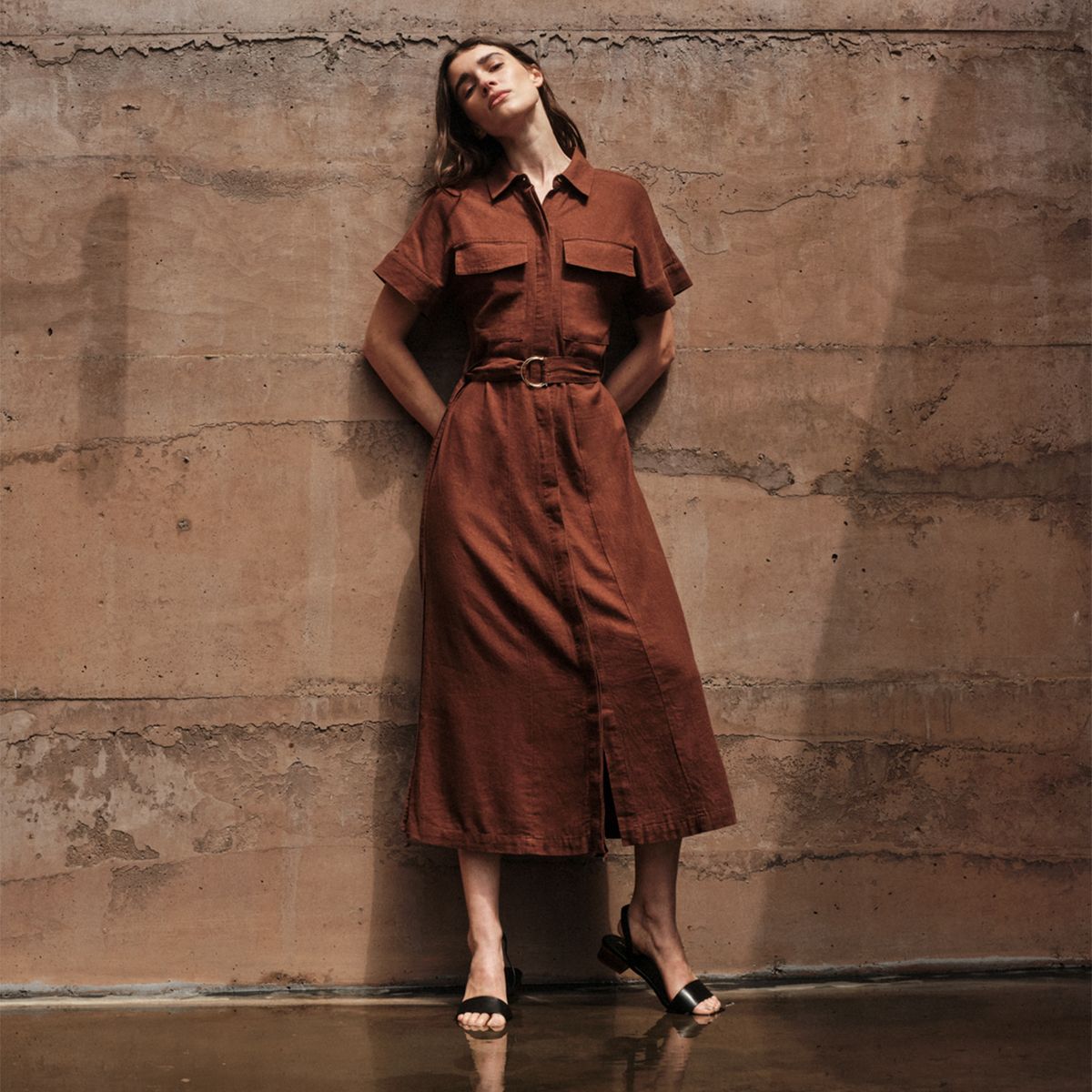 LA MARTINA - Vestido Maxi Mujer La Martina
