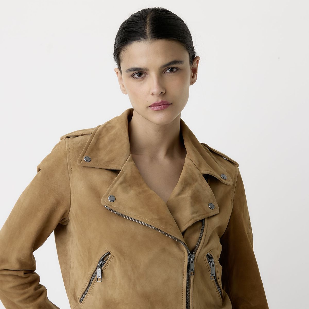 LA MARTINA - Chaqueta Cuero Mujer La Martina