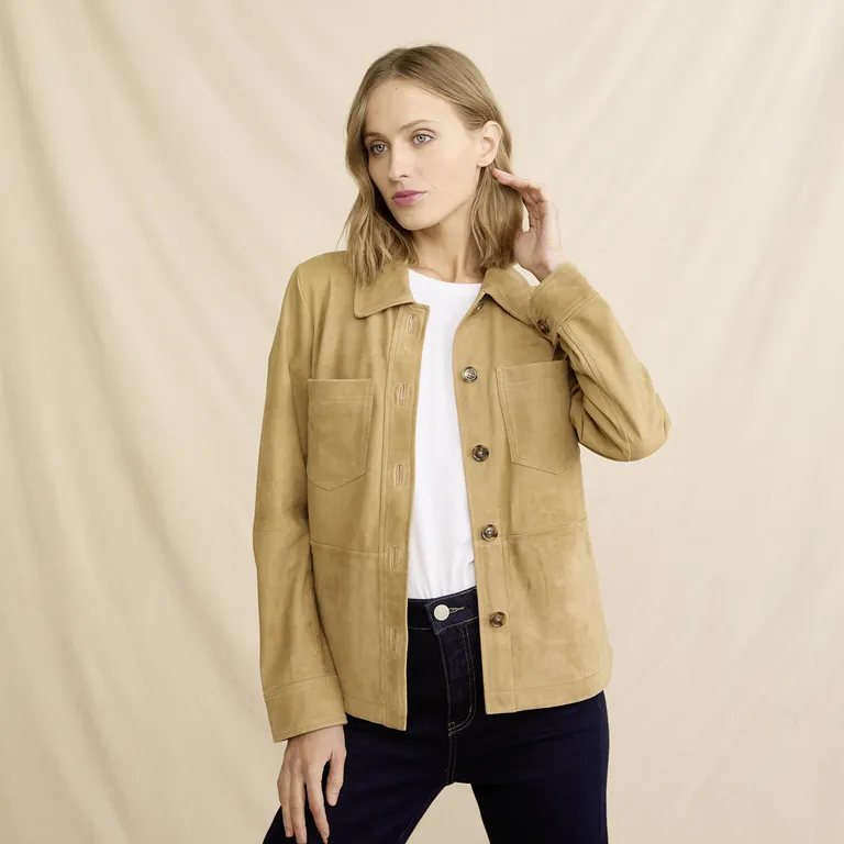 Chaqueta Cuero Mujer