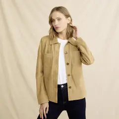 LA MARTINA - Chaqueta Cuero Mujer