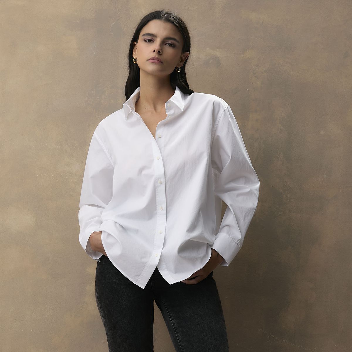 WOLF&HANK - Camisa Algodón Mujer Wolf&Hank
