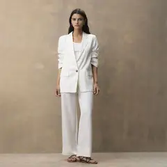 WOLF&HANK - Pantalón Lino Mujer