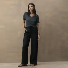 WOLF&HANK - Pantalón Lino Mujer