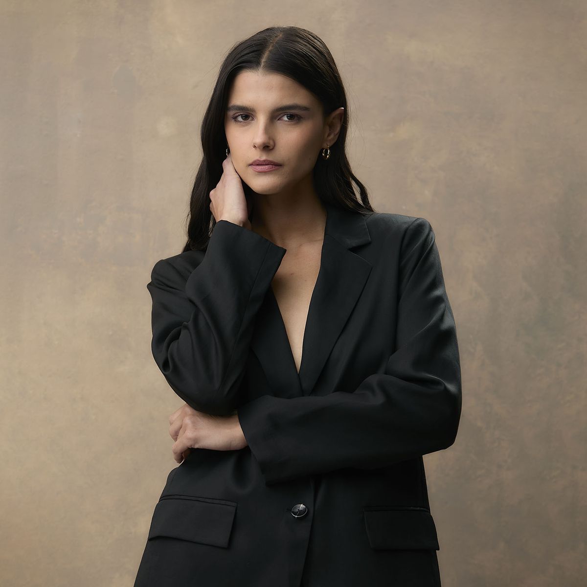 WOLF&HANK - Blazer Lino Mujer Wolf&Hank