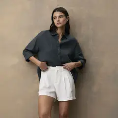 WOLF&HANK - Camisa Lino Mujer