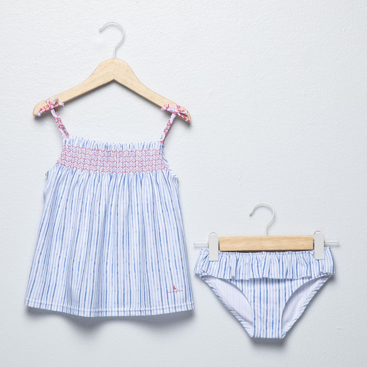 CONIGLIO - Traje de Baño Dos Piezas Niña Coniglio